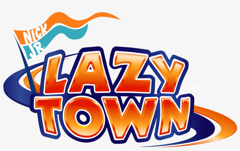 Download - Lazy Town Logo Png, transparent png download