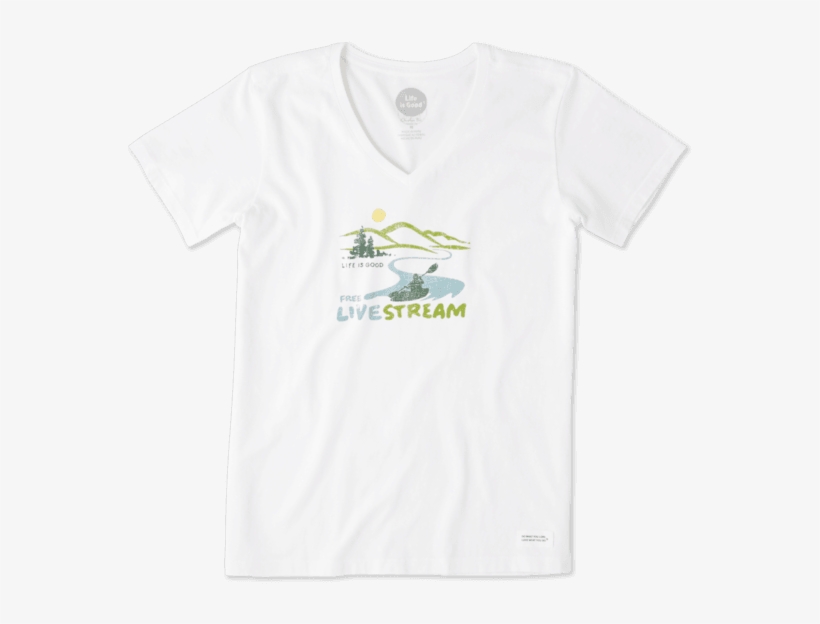 Women's Free Live Stream Crusher Vee - Supreme Japan Bogo Tee, transparent png download