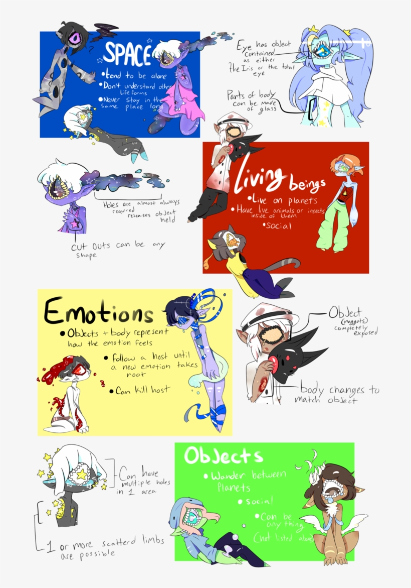 Kuiju Open Species By Kiki On Deviantart - Species, transparent png download