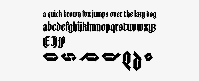 I Only Have The Lower Case Roughed Out With Just A, transparent png download