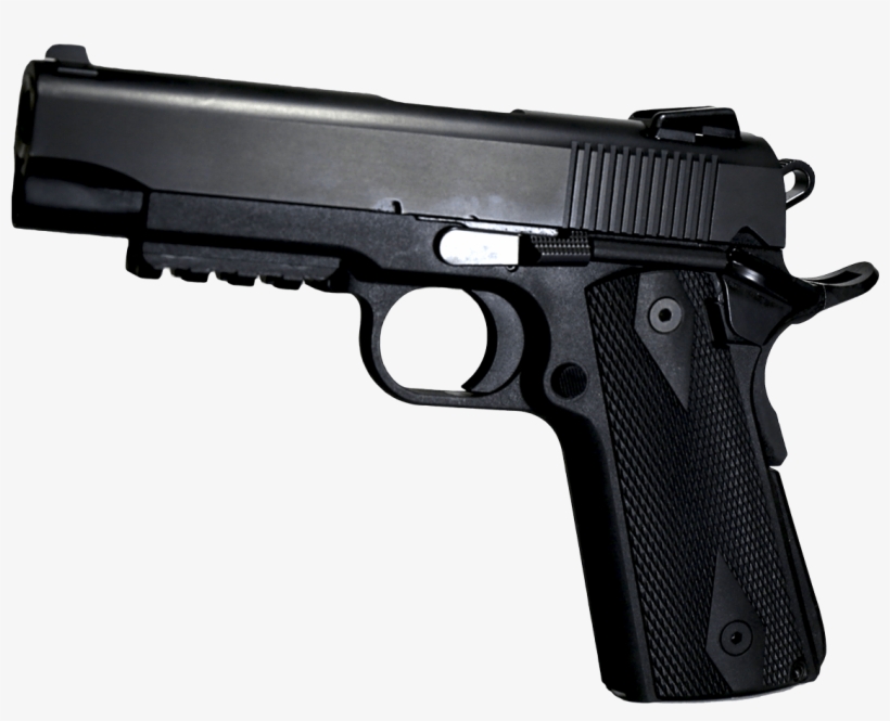 Witness 1911p Commander - Eaa Polymer 1911 Commander, transparent png download