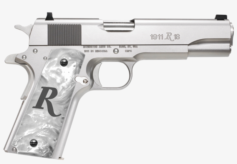 Remington 1911 - Remington 1911 R1 Stainless, transparent png download