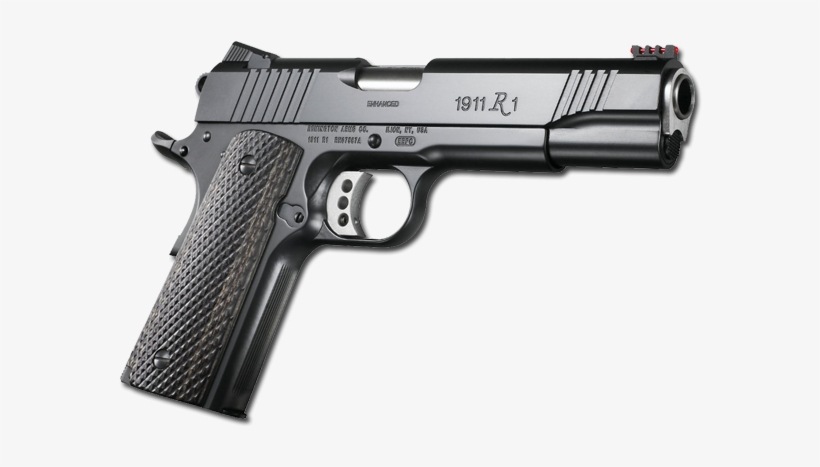 Remington R1 Enhanced 1911 9mm - Remington R1 Enhanced 9mm, transparent png download