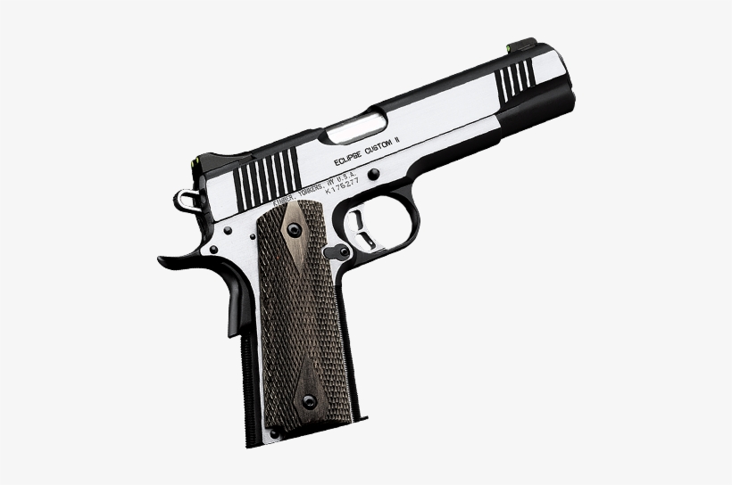 Kimber 1911 Eclipse Custom Ii 10mm - Kimber Eclipse Pro Ii, transparent png download