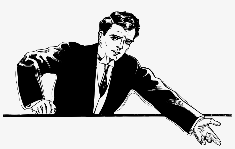 This Free Icons Png Design Of Salesman, transparent png download