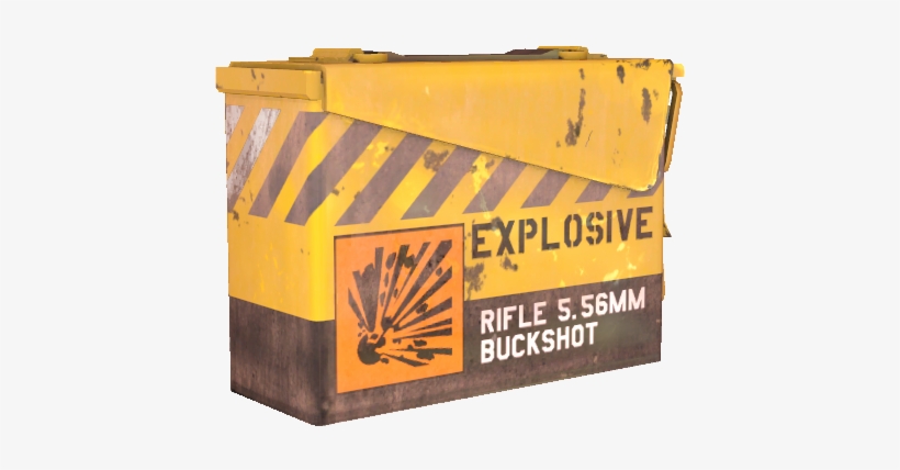 Explosivecan 2 - Left 4 Dead 2 Incendiary Ammo, transparent png download