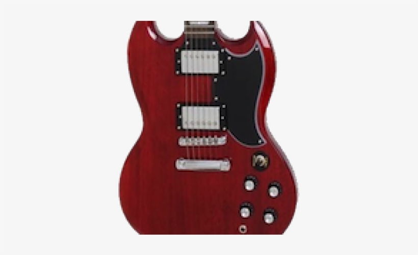 Black Epiphone 1966 Sg, transparent png download