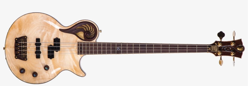 1 Epsilon Bass Pj4 Natural 1 - Fender Duff Mckagan P Bass, transparent png download