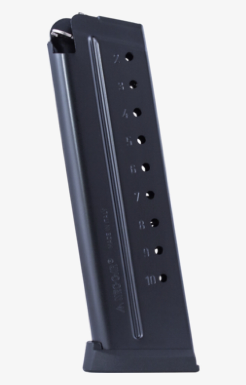 Mec Gar 1911 10 Rds 9mm Magazine, transparent png download