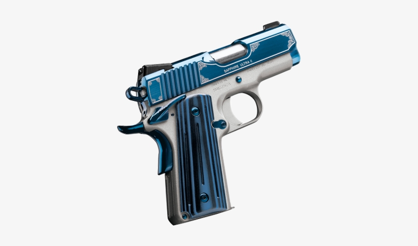 Kimber Sapphire Ultra Ii 9mm - Kimber Sapphire Ultra 2, transparent png download