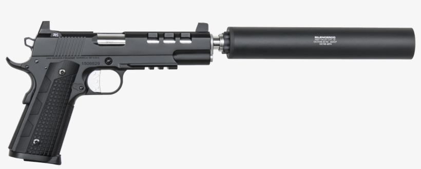 Discretion - Silencerco Octane 45 Dan Wesson Discretion, transparent png download
