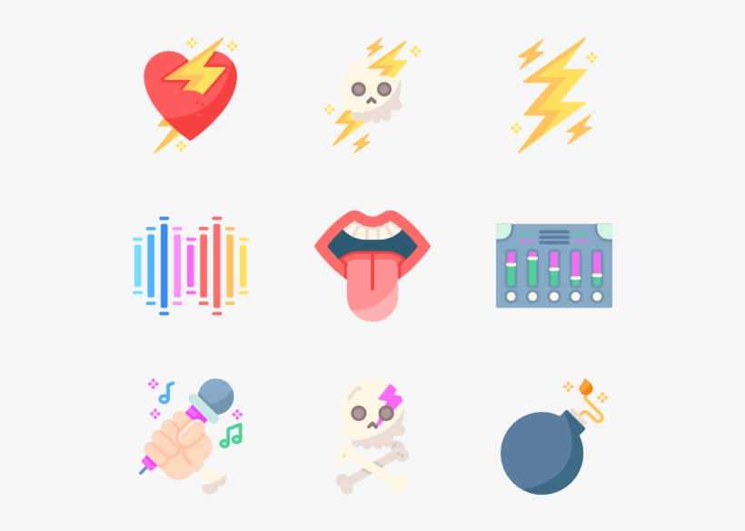 Rock And Roll - Rock, transparent png download