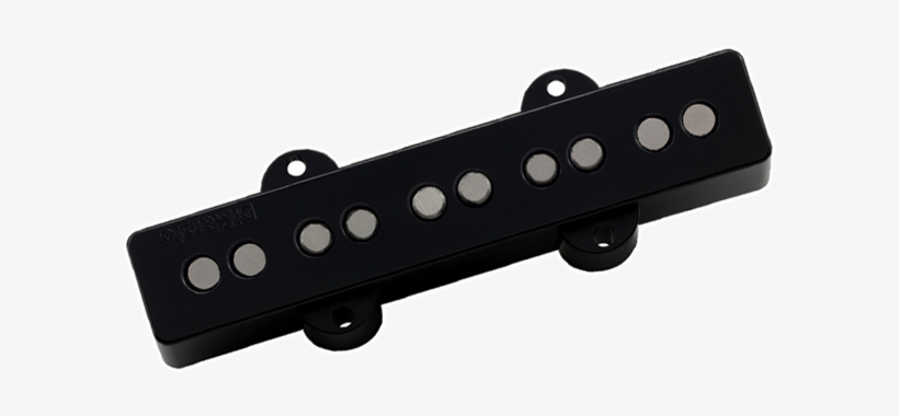 Bass - Dimarzio Dp549-bk 5 String Jazz L/l Size Ultra Jazz, transparent png download