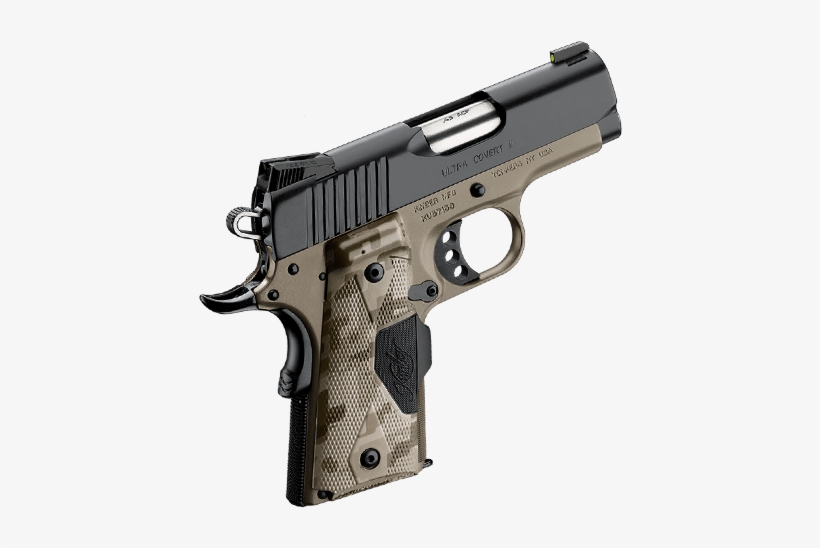 Kimber 1911 Ultra Covert Ii 45acp - Kimber Ultra Covert Ii, transparent png download