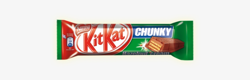 Chocolate Kit Kat Chunky, transparent png download