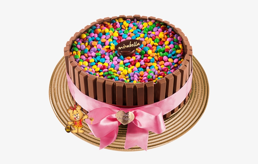 Bolo Kit Kat - Birthday Cake, transparent png download