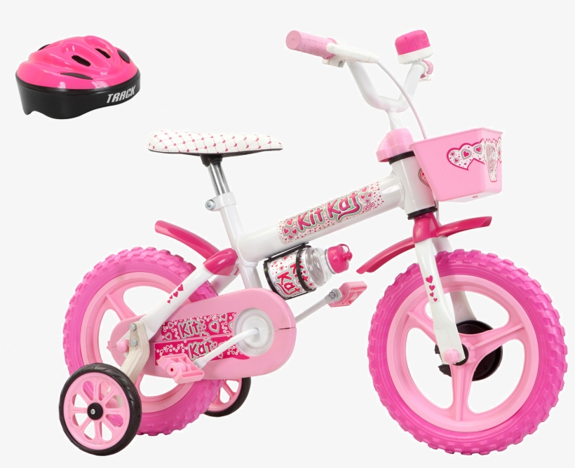 Kit-kat - Bicicleta Aro 12 Minnie, transparent png download