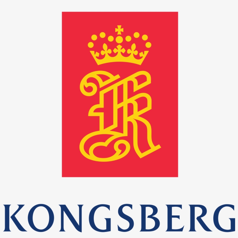 Kongsberg Maritime Logo, transparent png download