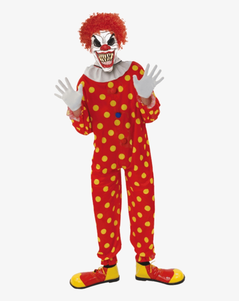 Bobbles The Clown Outfit, transparent png download