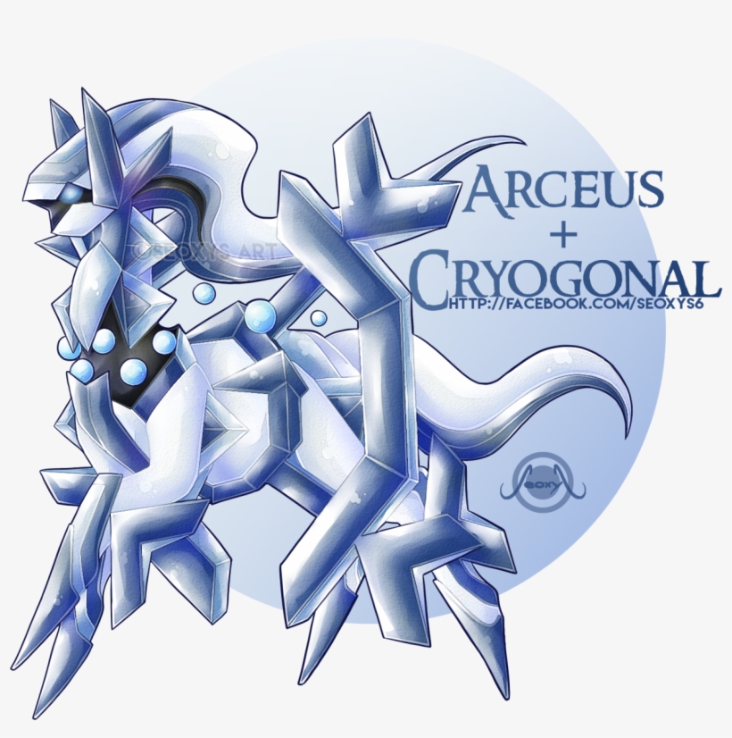 Drawn During One Of My Live Stream It Was Quite A Challenge - Seoxys6 Arceus, transparent png download