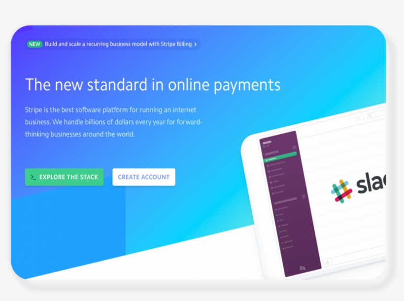 What Is Stripe - E-commerce Payment System, transparent png download