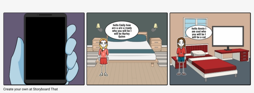 Killer Clown Story - Storyboard, transparent png download