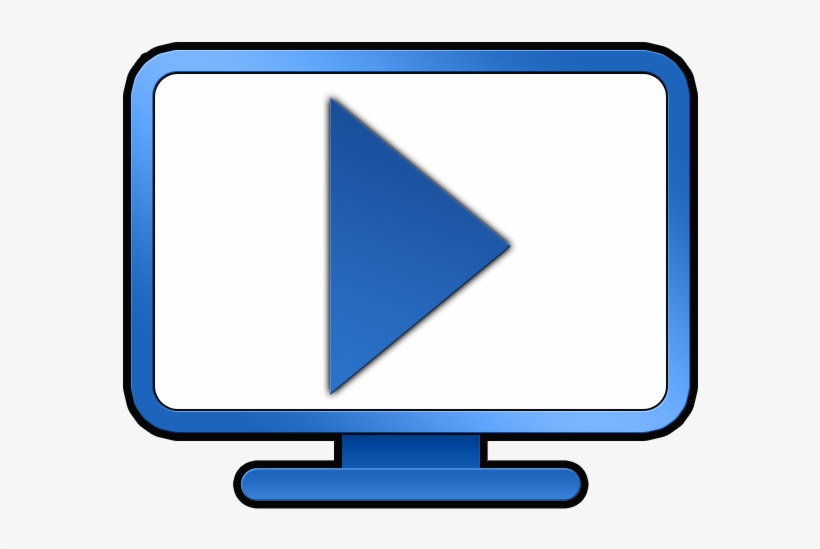 Bws Livestreaming Tv Playwhite - Tv Stream Icon Png, transparent png download