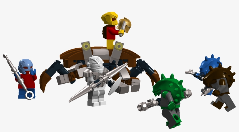 Kopaka Rescue6 214 Kb - Lego Ok Ko, transparent png download