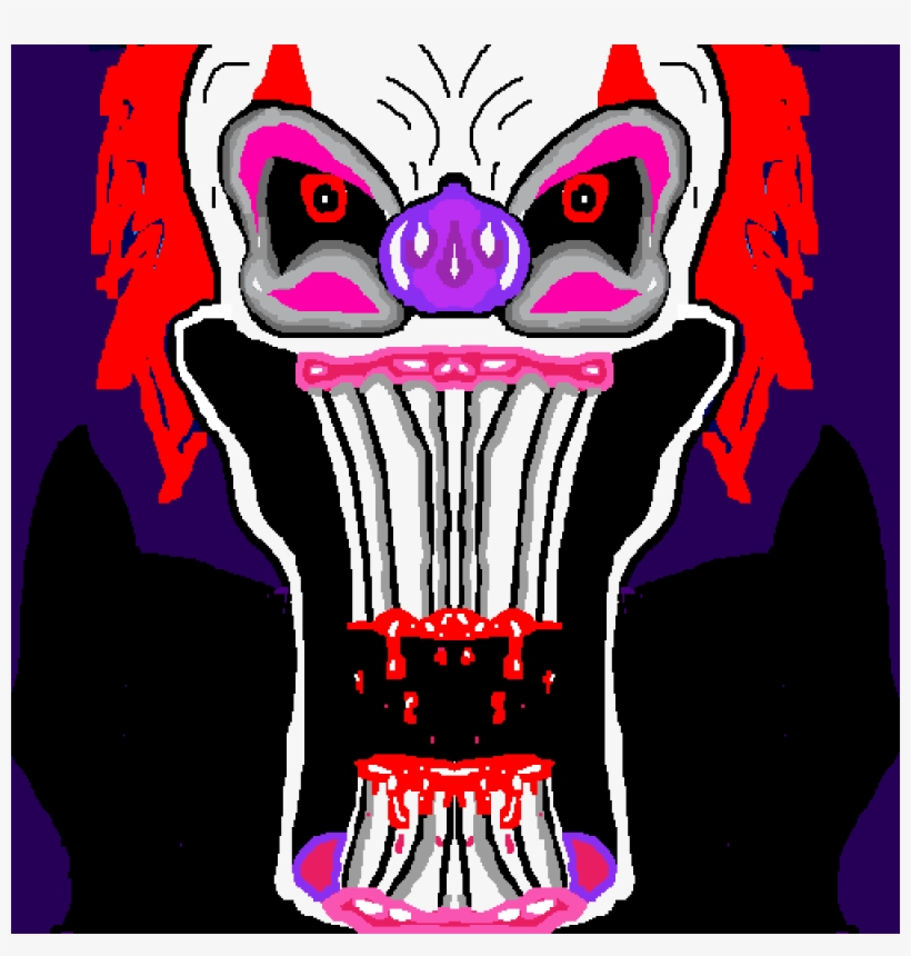 Killer Clown - Cartoon, transparent png download