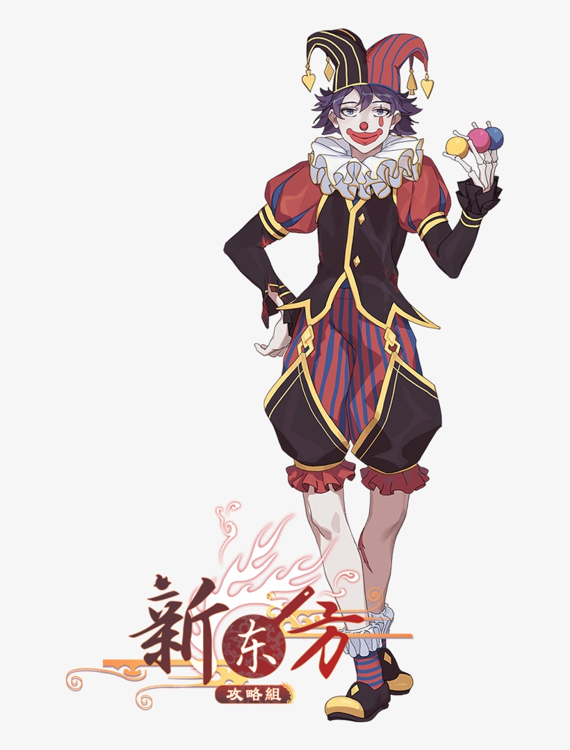 Crazy Clown - Portable Network Graphics, transparent png download