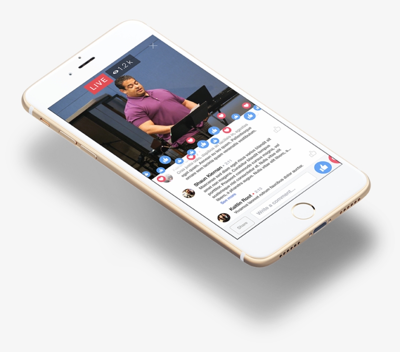 Next Live Stream Starts - Design, transparent png download