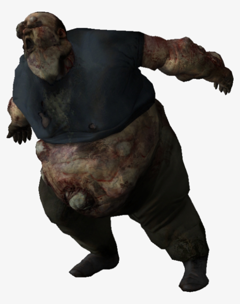 Bomer Left 4 Dead 2, transparent png download