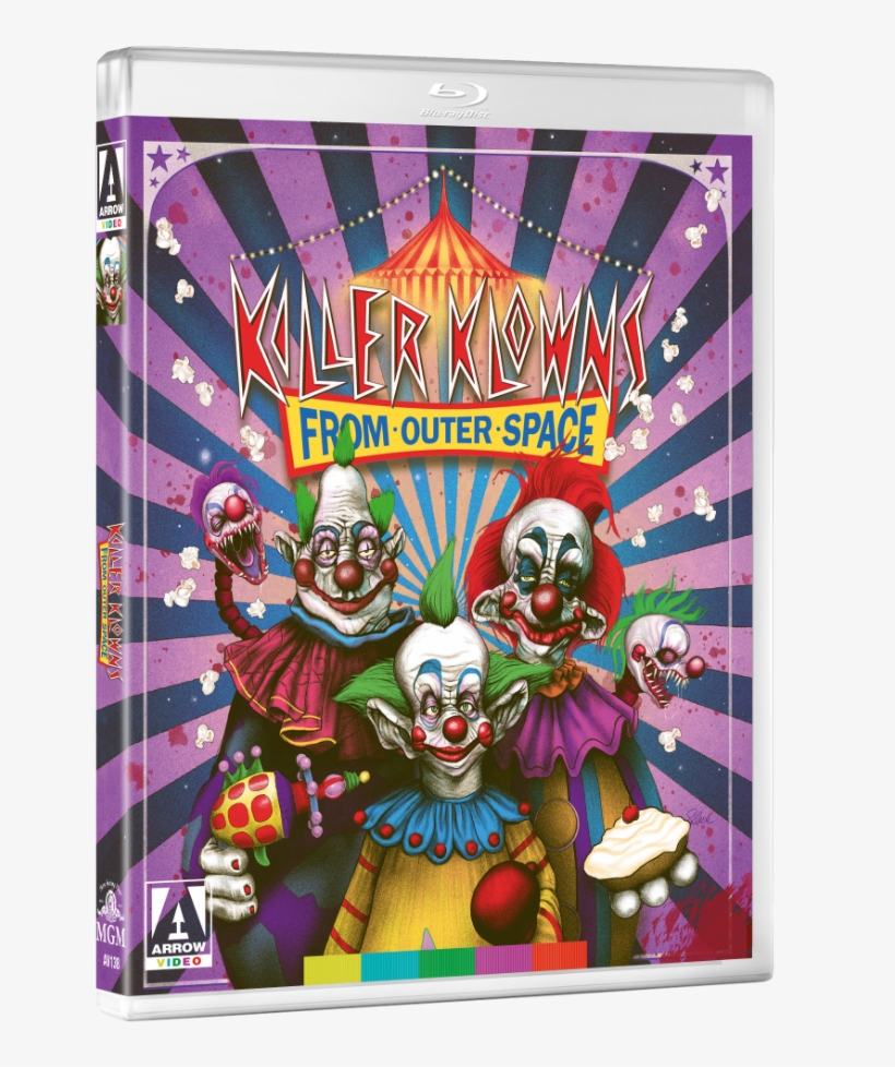 Killer Klowns Blu Ray Arrow, transparent png download