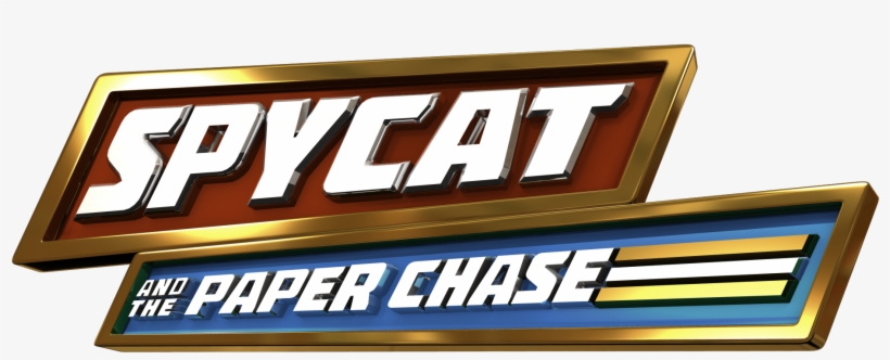 The Logo For Animated Short Spycat And The Paper Chase - Magazine, transparent png download