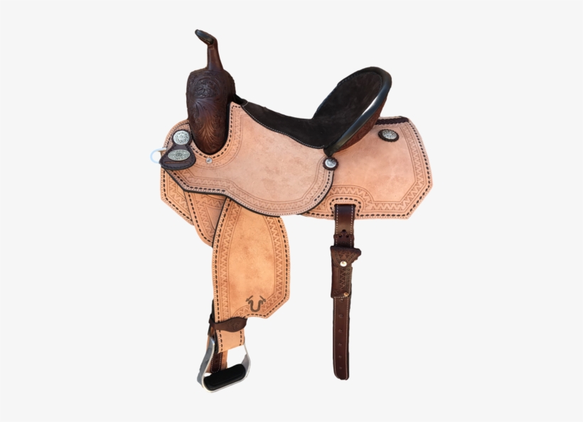 Barrel Saddle Ubbr-385 - Saddle, transparent png download