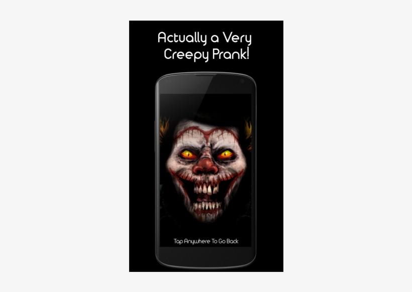 Killer Clown - Prank - Horror, transparent png download
