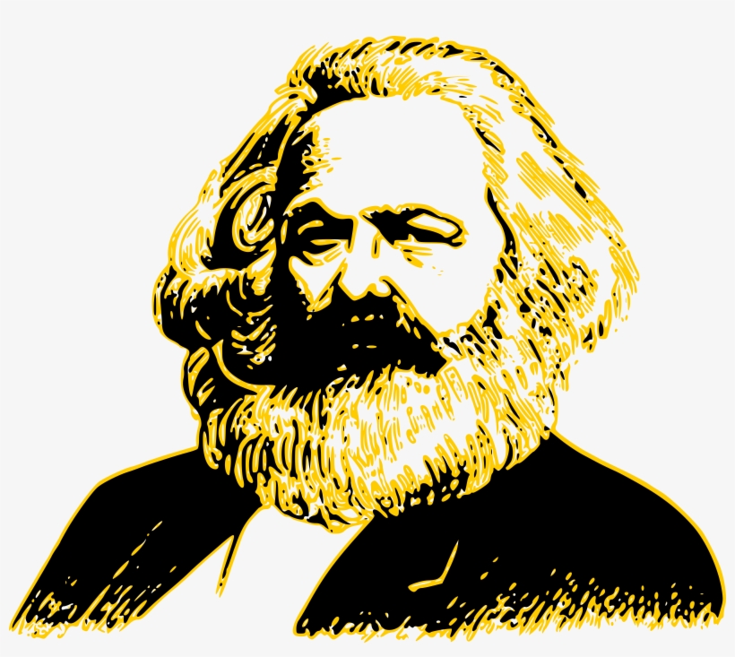 This Free Icons Png Design Of Karl Marx, transparent png download