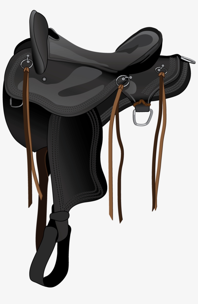 These Saddles Have Flat Flaps With Very Little Padding - Saddle, transparent png download