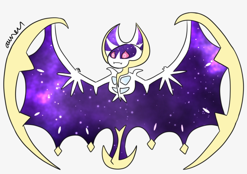 Dogggg Lunala Space - Cartoon, transparent png download