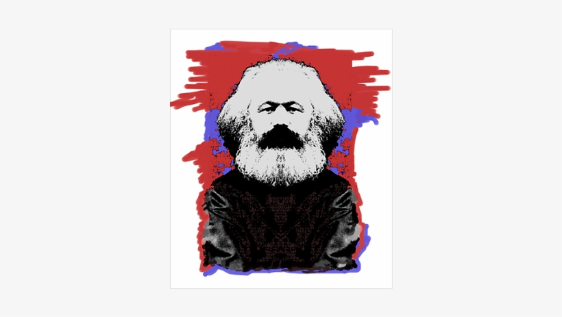 Karl Marx - Poster, transparent png download