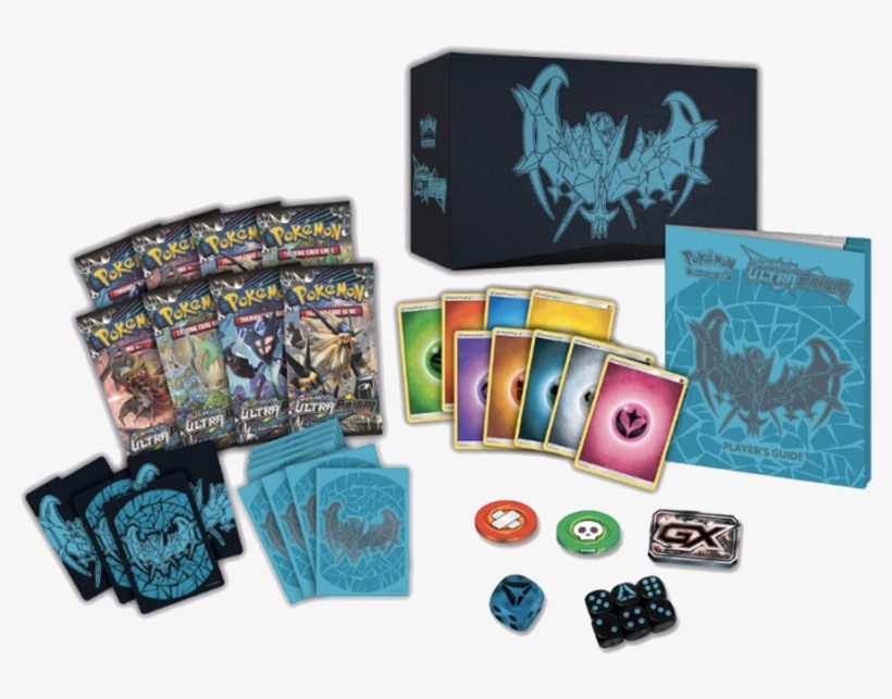 Sun & Moon Ultra Prism Elite Trainer Box - Pokemon Tcg Sun & Moon: Crimson Invasion Elite, transparent png download