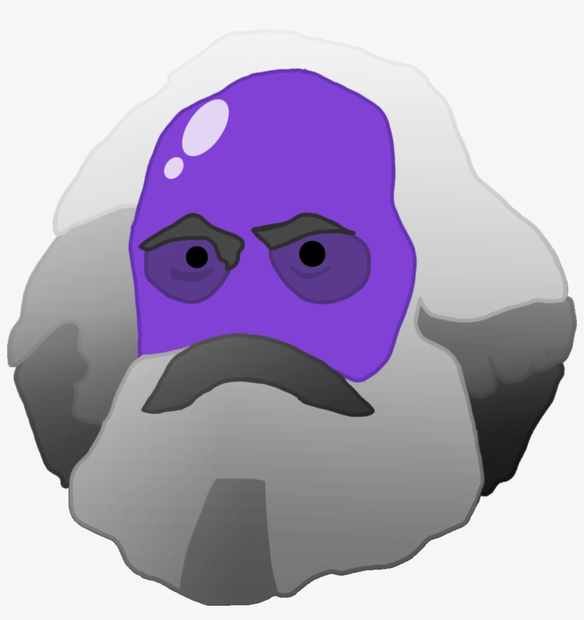 Karl Marx The Grape - Grape, transparent png download