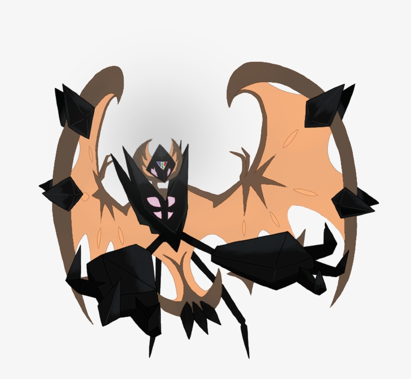 I Was Gonna Crop Out The Light Behind Lunala, But I - Ōkami, transparent png download
