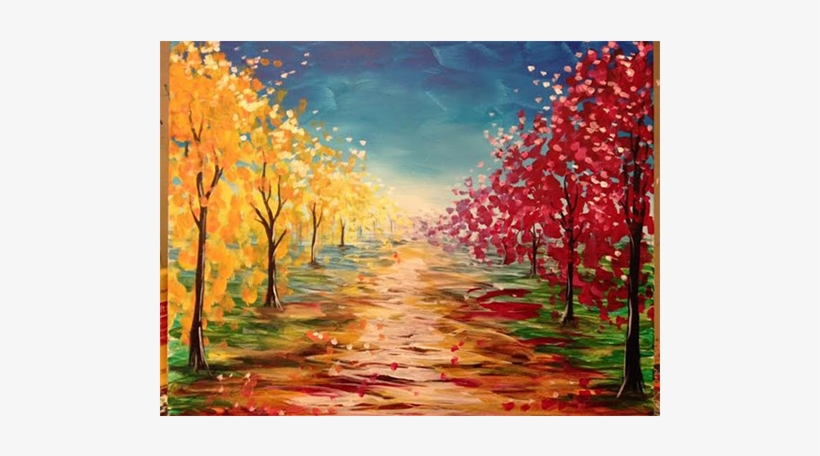 7bd576 - Autumn Walk, transparent png download