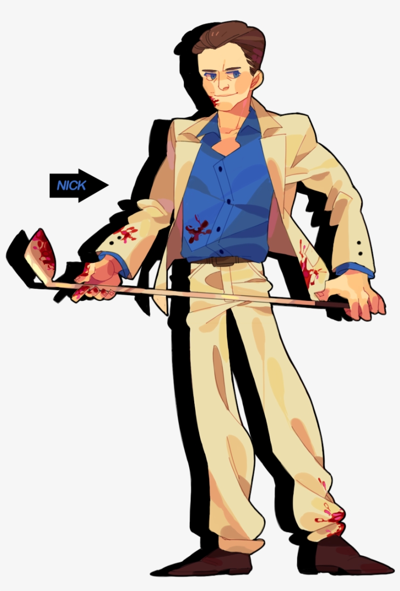 Nick Rochelle Left 4 Dead 2 Coach Ellis Left 4 Dead Fanart Transparent Png 907x1304 Free Download On Nicepng