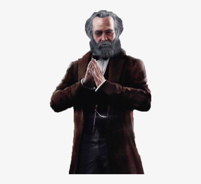 This Is Praying Karl Marx, He Wards You Against Anti-communists - Praying To Marx, transparent png download