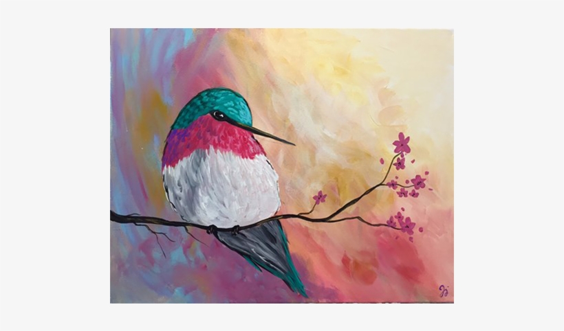 7bd576 - Hummingbird, transparent png download