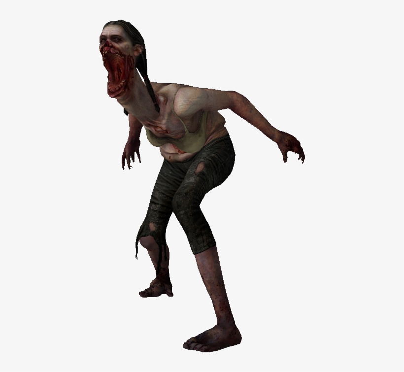 Left 4 Dead 2 - Left 4 Dead Zombies Spitter, transparent png download