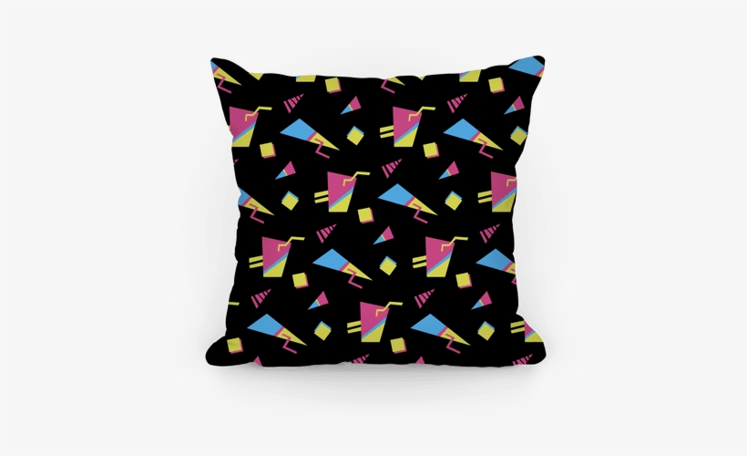 Black 80s 90s Pattern La Boheme Transparent Png 484x484 Free Download On Nicepng
