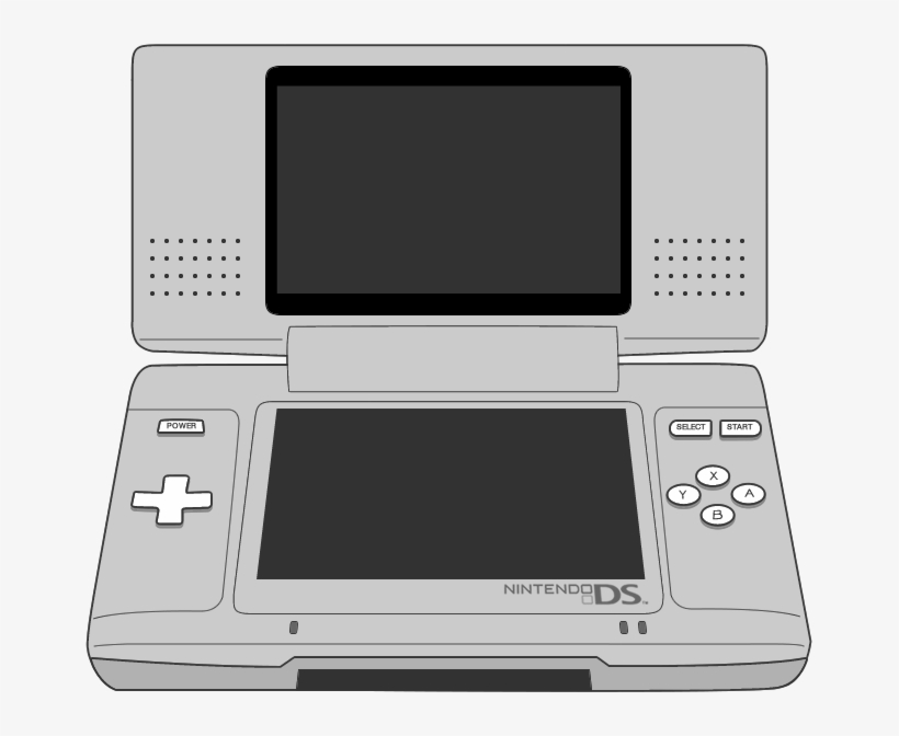 Download Nintendo Ds Game Controller - HD Transparent PNG - NicePNG.com